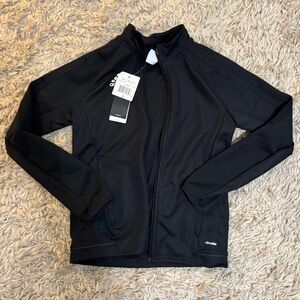 Youth Adidas Black Climalite Jacket